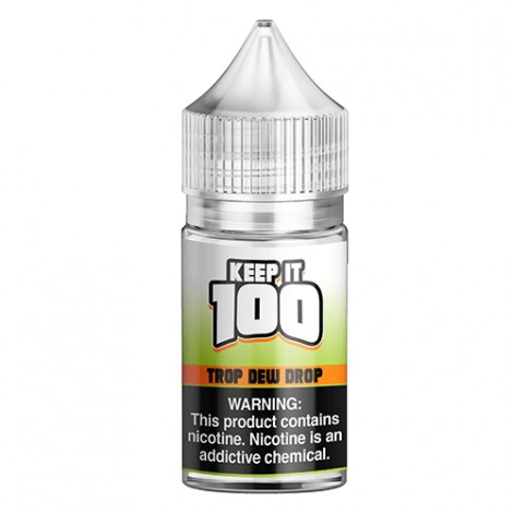 Keep It 100 Synthetic E-juice Salts - Trop Dew Drop