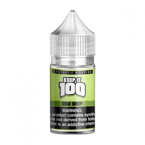 Keep It 100 Synthetic E-juice Salts - Dew Drop