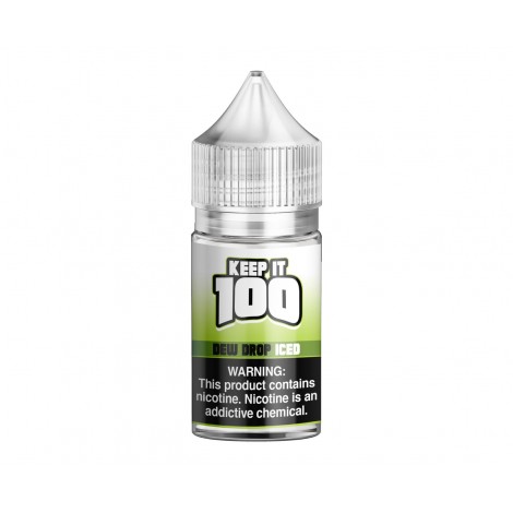Keep It 100 Synthetic E-juice Salts - Dew Drop Iced Keep It 100 Synthetic E-juice Salts - Dew Drop Iced