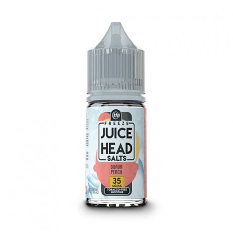 Juice Head ZTN Salts - Guava Peach Freeze Juice Head ZTN Salts - Guava Peach Freeze