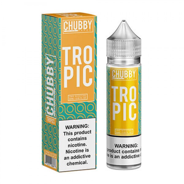 Chubby Bubble Vapes - Tropic Chubby Bubble Vapes - Tropic