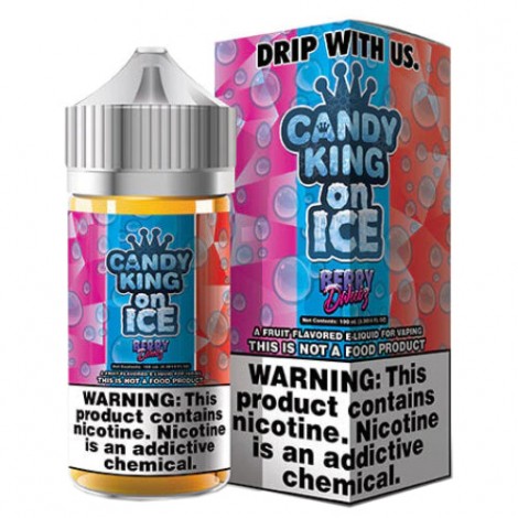 Candy King On Ice eJuice Synthetic - Berry Dweebz On Ice Candy King On Ice eJuice Synthetic - Berry Dweebz On Ice