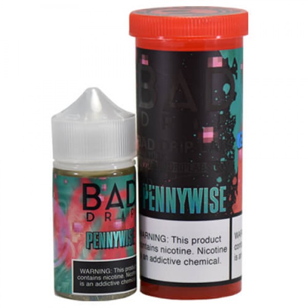 Bad Drip Tobacco-Free E-Juice - ...
