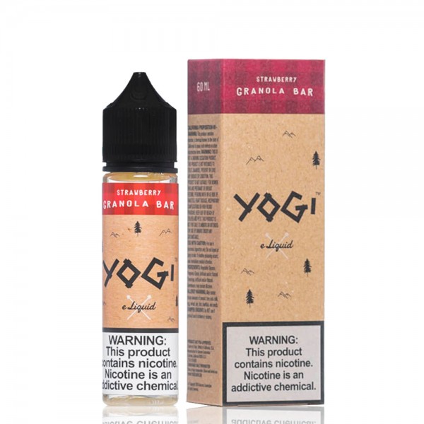 Yogi ELiquid - Strawberry Yogi Yogi ELiquid - Strawberry Yogi
