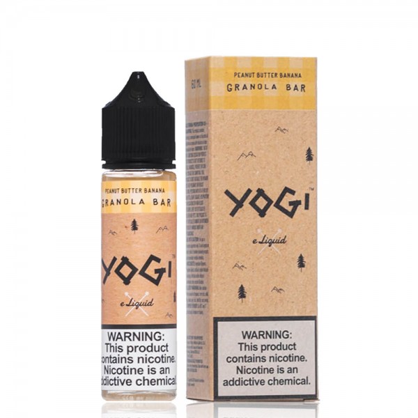 Yogi ELiquid - Peanut Butter ... Yogi ELiquid - Peanut Butter ...