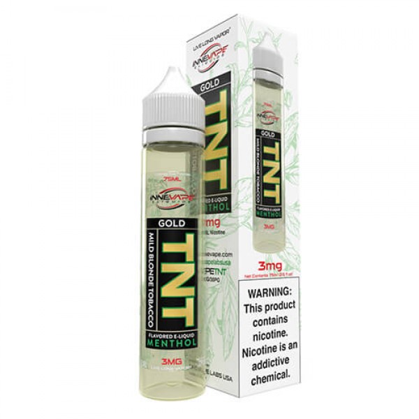 Innevape - TNT Gold Menthol Innevape - TNT Gold Menthol