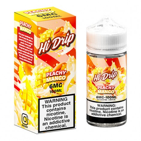 Hi-Drip - Peachy Mango Hi-Drip - Peachy Mango