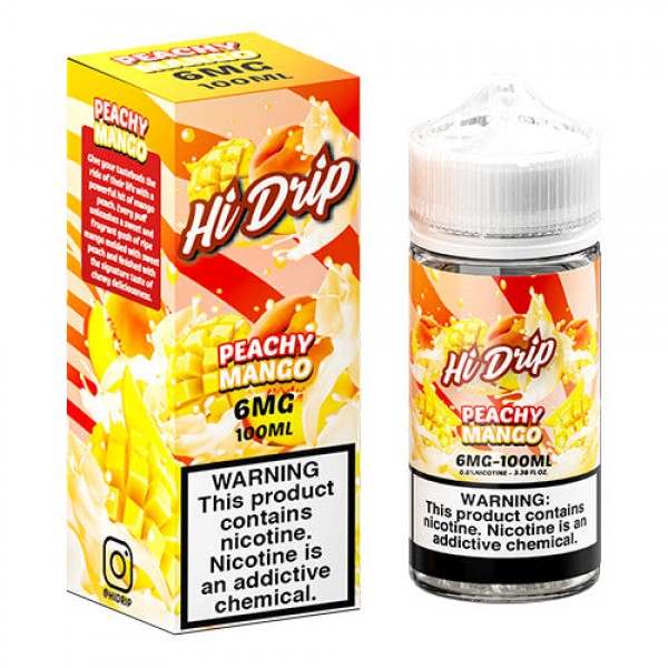Hi-Drip - Peachy Mango Hi-Drip - Peachy Mango
