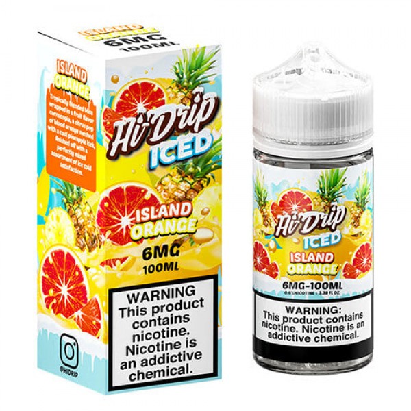 Hi-Drip - Island Orange Iced Hi-Drip - Island Orange Iced