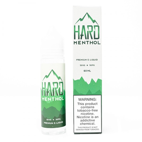 Hard Menthol Tobacco-Free E-Liquid - ... Hard Menthol Tobacco-Free E-Liquid - ...