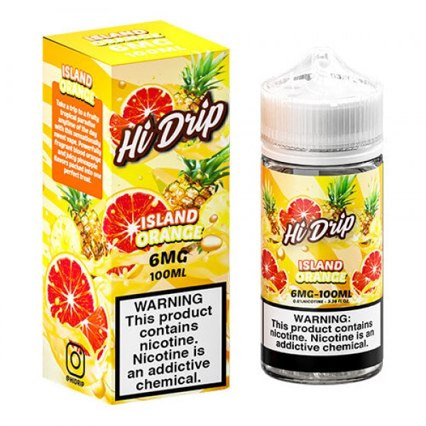 Hi-Drip - Island Orange Hi-Drip - Island Orange