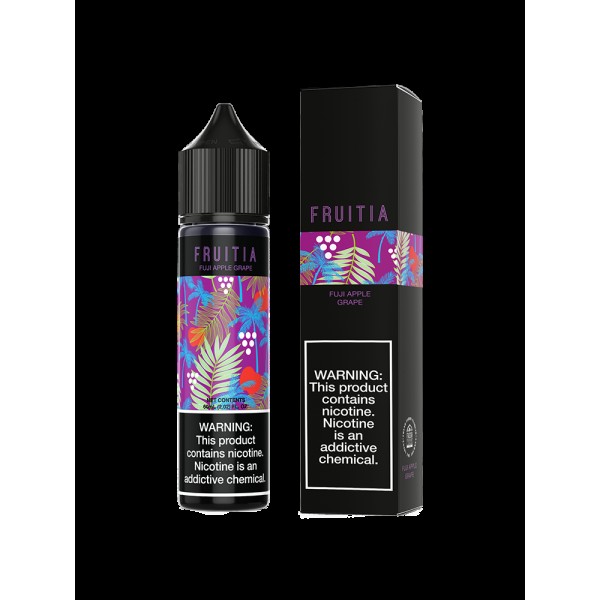 Fruitia Passion Fuji Apple Grape Fruitia Passion Fuji Apple Grape