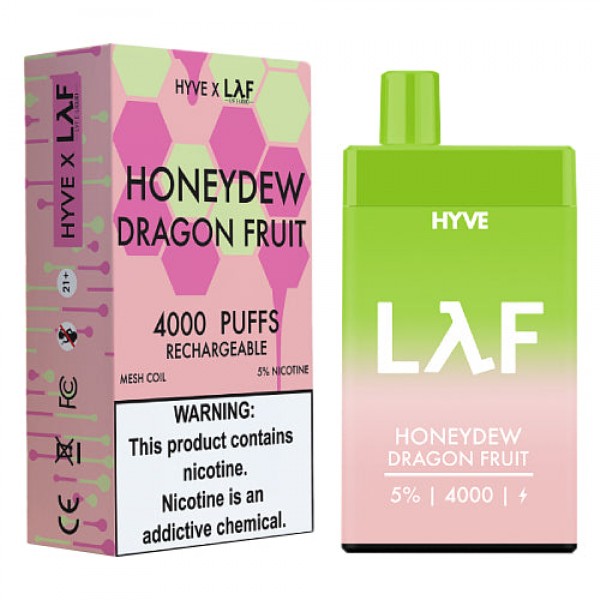 HYVE 4K Honeydew Dragonfruit Disposable ...