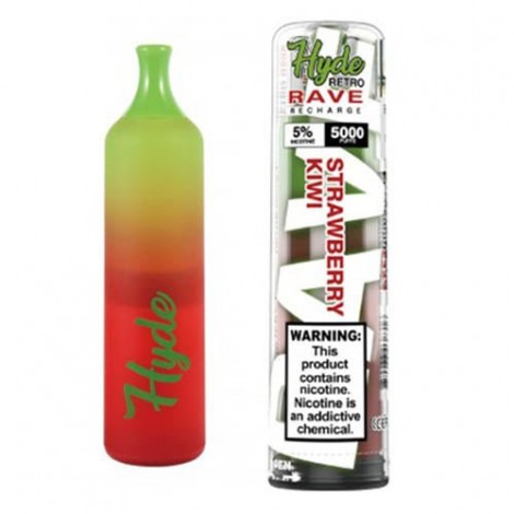 Hyde Retro Rave Strawberry Kiwi Disposable Vape Pen Hyde Retro Rave Strawberry Kiwi Disposable Vape Pen