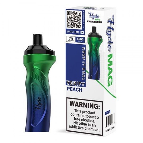 Hyde Mag Peach Disposable Vape ...