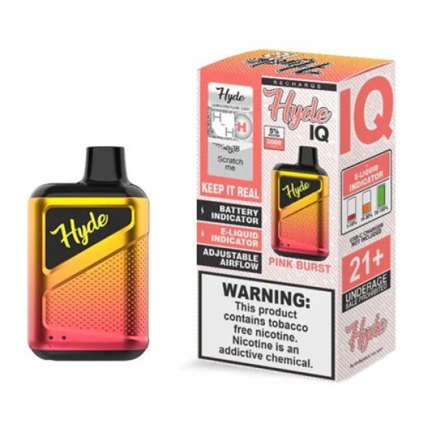 Hyde IQ Recharge Pink Burst ...
