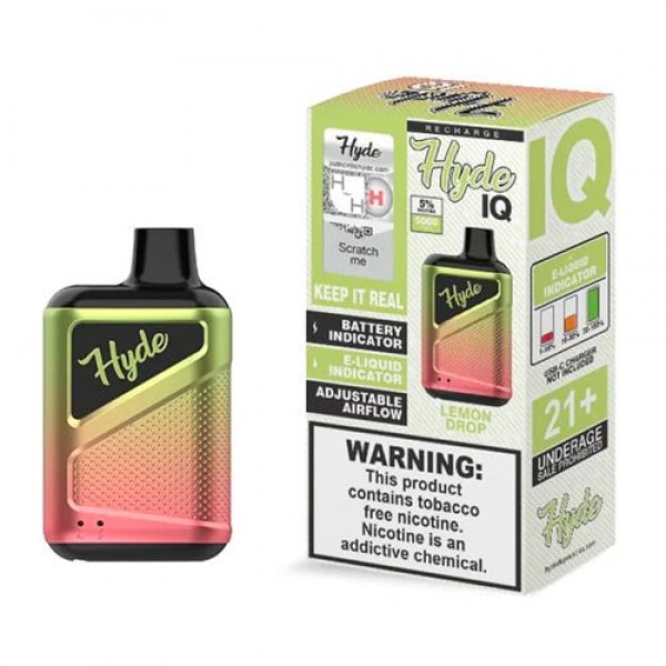 Hyde IQ Recharge Lemon Drop ...