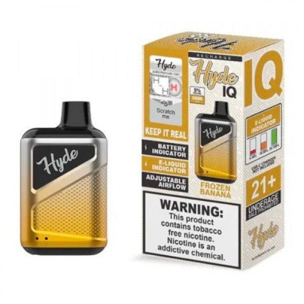 Hyde IQ Recharge Frozen Banana ...