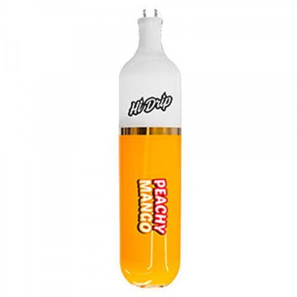 Hi-Drip Peach Mango Disposable Vape ... Hi-Drip Peach Mango Disposable Vape ...