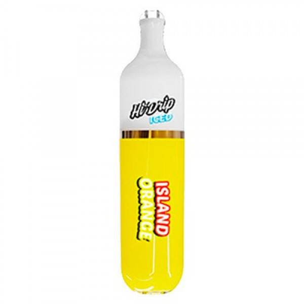 Hi-Drip Island Orange Iced Disposable ... Hi-Drip Island Orange Iced Disposable ...