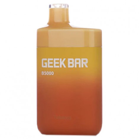 Geek Bar B5000 Disposable  - Tobacco Geek Bar B5000 Disposable  - Tobacco