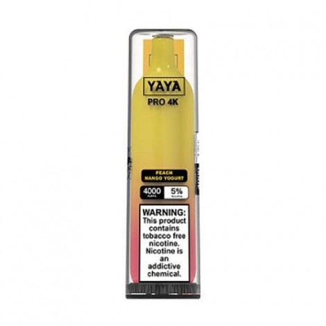 YAYA Pro 4K NTN Peach Mango Yogurt Disposable Vape Pen
