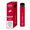 YAYA MAX 2500 NTN Strawberry Disposable Vape Pen