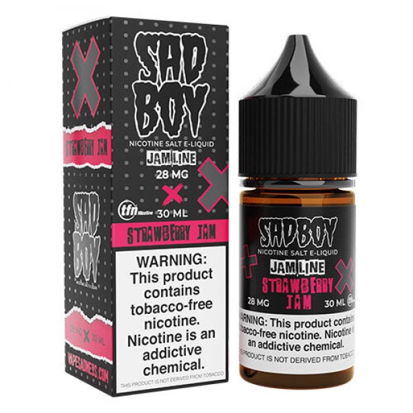 Sadboy Tobacco-Free SALTS Jam Line ...