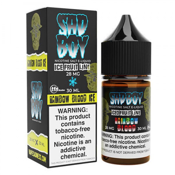 Sadboy Tobacco-Free SALTS Fruit Line ...