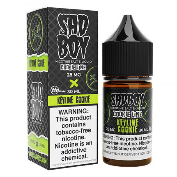 Sadboy Tobacco-Free SALTS Cookie Line ...