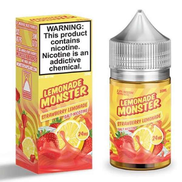 Lemonade Monster NTN Salt - ...