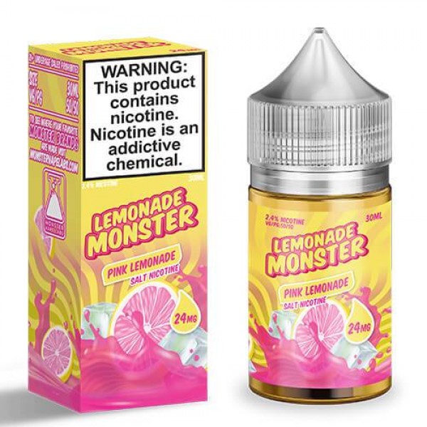 Lemonade Monster NTN Salt - ...