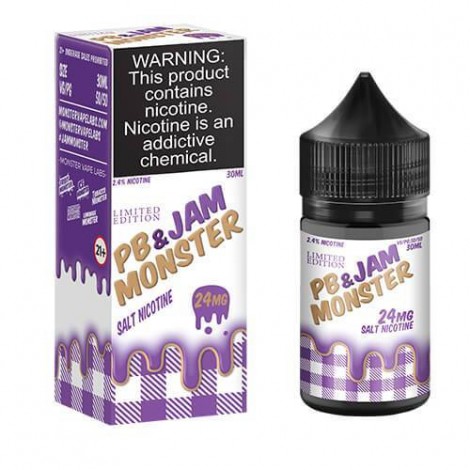 Jam Monster Synthetic Salt - PB & Grape Jam