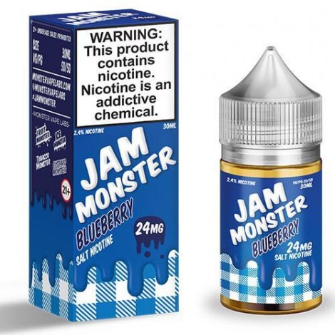 Jam Monster Synthetic Salt - Blueberry