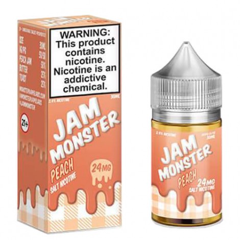 Jam Monster Salt - Peach