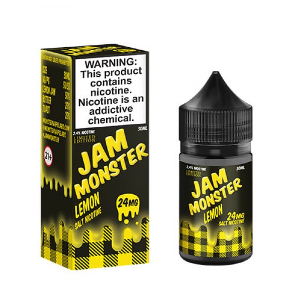 Jam Monster Salt - Lemon ...