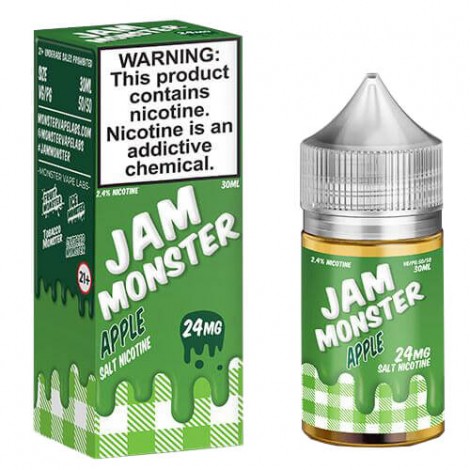 Jam Monster Salt - Apple