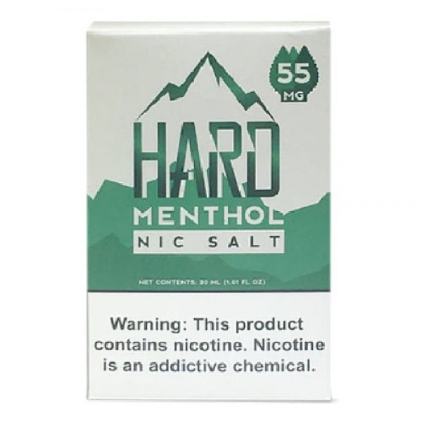 Hard Menthol Tobacco-Free E-Liquid Salt ... Hard Menthol Tobacco-Free E-Liquid Salt ...