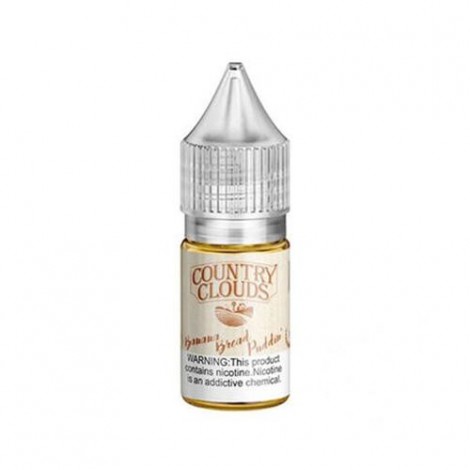 Country Clouds Salt - Banana Bread Puddin' Pie Country Clouds Salt - Banana Bread Puddin' Pie