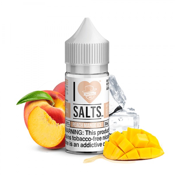 I Love Salts, Peach Mango ...