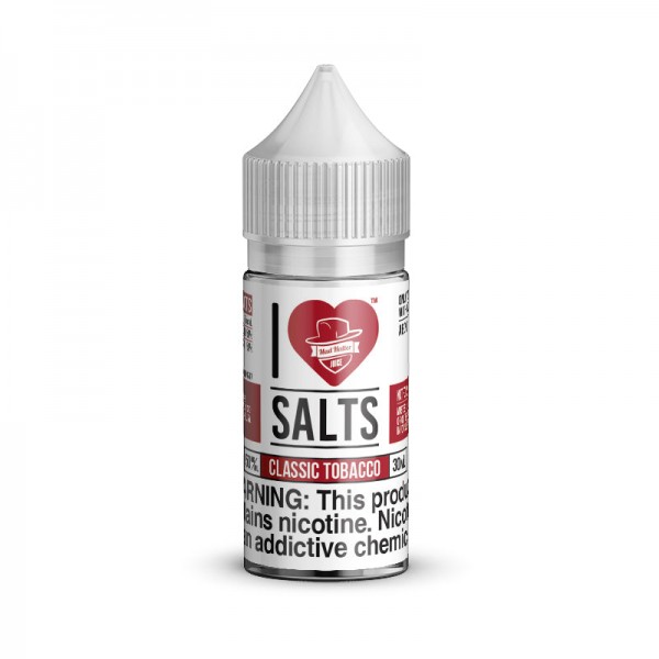 I Love Salts, Classic Tobacco, ...