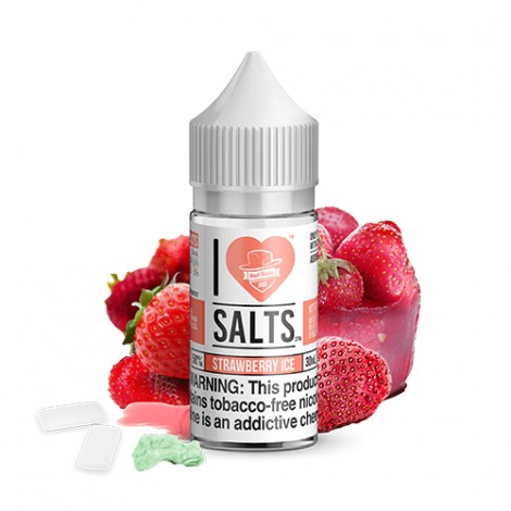 I Love Salts - Strawberry Ice