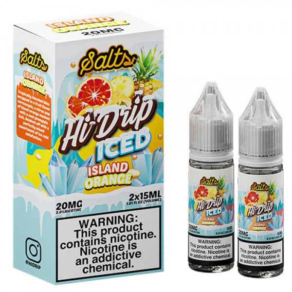 Hi-Drip Salts - Iced Island ... Hi-Drip Salts - Iced Island ...