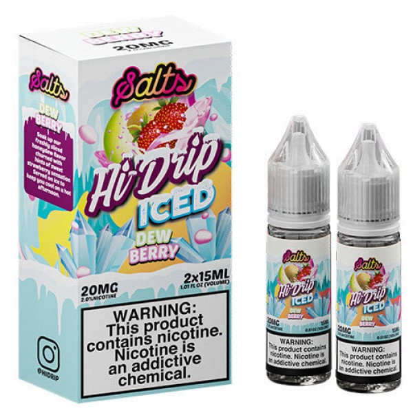 Hi-Drip Salts - Iced Dew ...