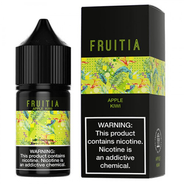 Fruitia Salt - Apple Kiwi ...