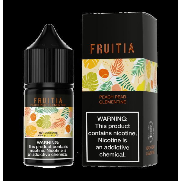 Fruitia Passion Peach Pear Clementine ...