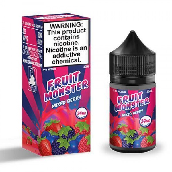 Fruit Monster Synthetic Salt - ... Fruit Monster Synthetic Salt - ...
