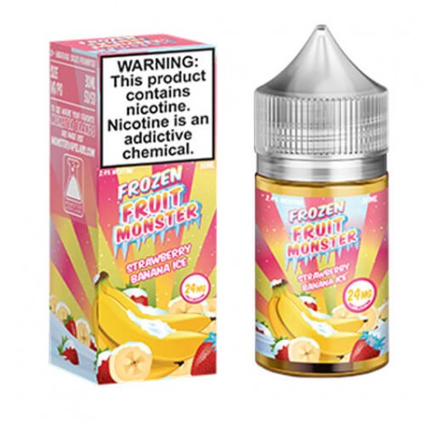 Frozen Fruit Monster NTN Salt - Strawberry Banana Frozen Fruit Monster NTN Salt - Strawberry Banana