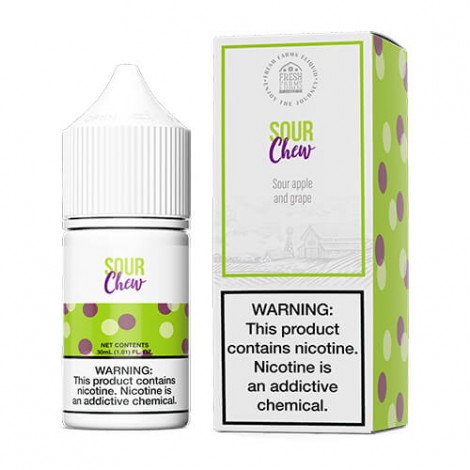 Fresh Farms Salts - Sour Chew Fresh Farms Salts - Sour Chew