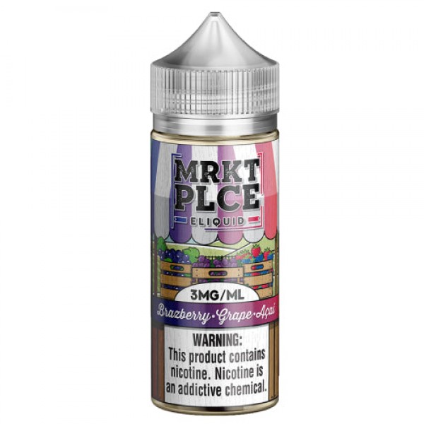 MRKTPLCE eLiquid - Brazberry Grape ...